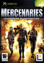 Mercenaries: Playground of Destruction (Xbox) (Pre-owned)