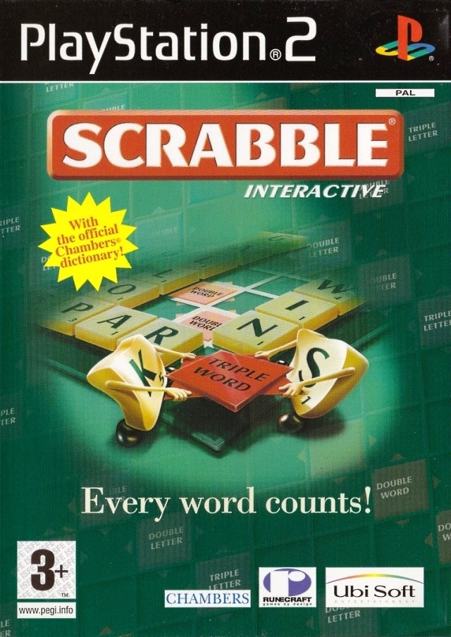 Scrabble Interactive (PS2) (Pre-owned)
