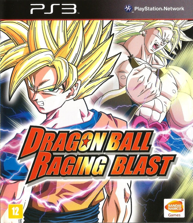 Dragon Ball: Raging Blast (PS3) (Pre-owned)