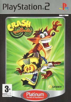 Crash Twinsanity [Platinum] (PS2) (Pre-owned) - GameStore.mt | Powered by Flutisat