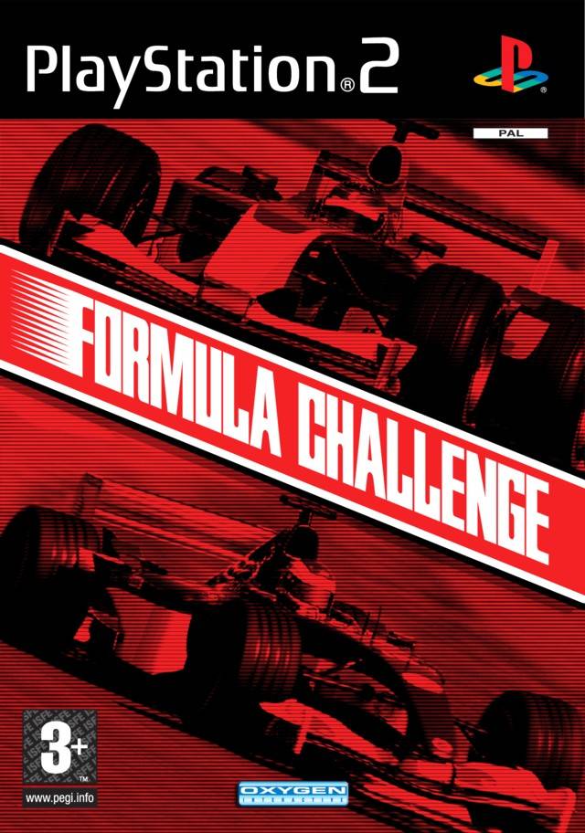 Formula Challenge (PS2) (Pre-owned)