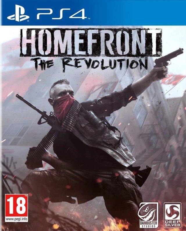 Homefront: The Revolution (PS4) (Pre-owned)