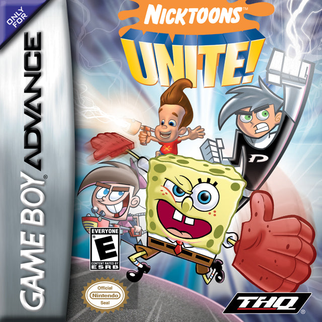 Nicktoons Unite! (Nintendo Game Boy Advance) (Pre-owned)