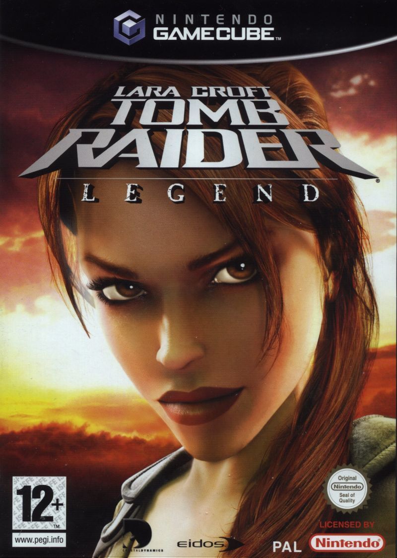 Tomb Raider: Legend (Nintendo GameCube) (Pre-owned)