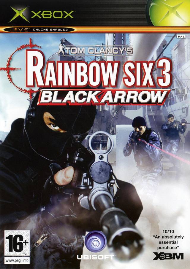 Tom Clancy's Rainbow Six 3 Black Arrow (Xbox) (Pre-owned)