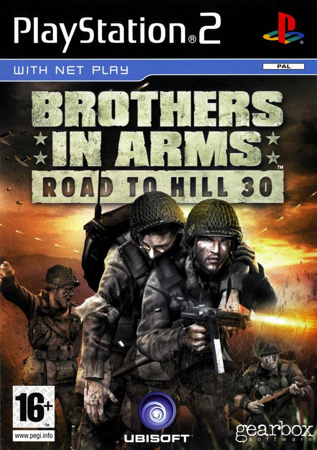 Brothers in Arms: Road to Hill 30 (PS2) (Pre-owned)