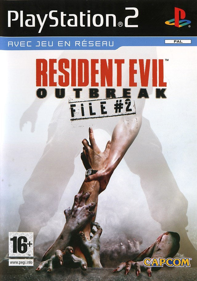 Resident Evil Outbreak File #2 (PS2) (Pre-owned)
