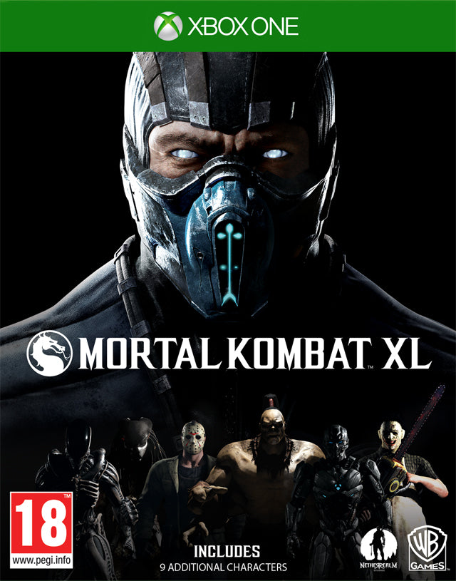 Mortal Kombat XL (Xbox One) (Pre-owned)