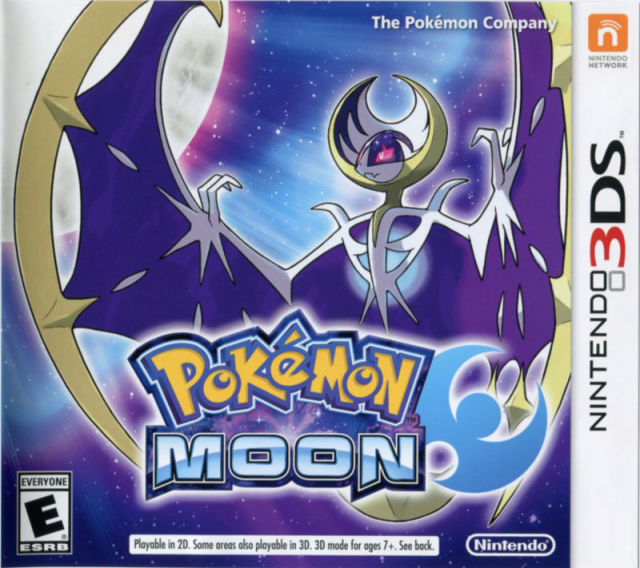 Pokémon Moon (Nintendo 3DS) (Pre-owned)