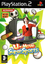 U-Move Super Sports (PS2) (Pre-owned)