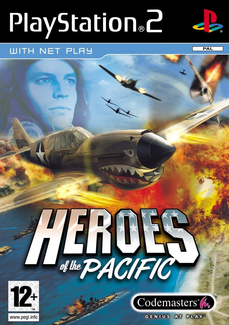 Heroes of the Pacific (PS2) (Pre-owned)
