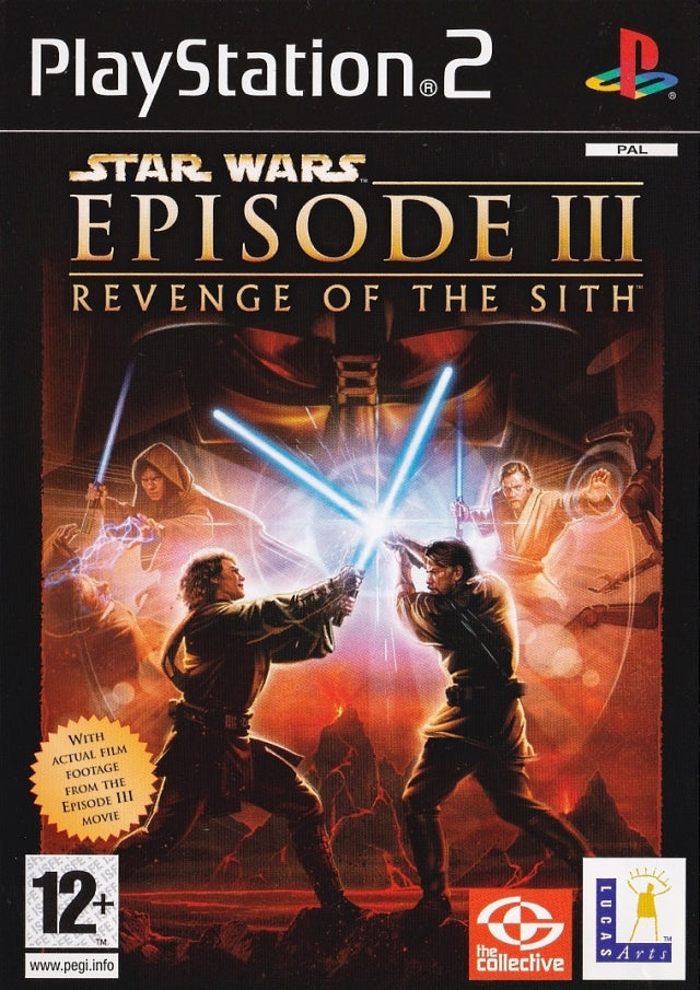 Star Wars Episode III: Revenge of the Sith (PS2) (Pre-owned)