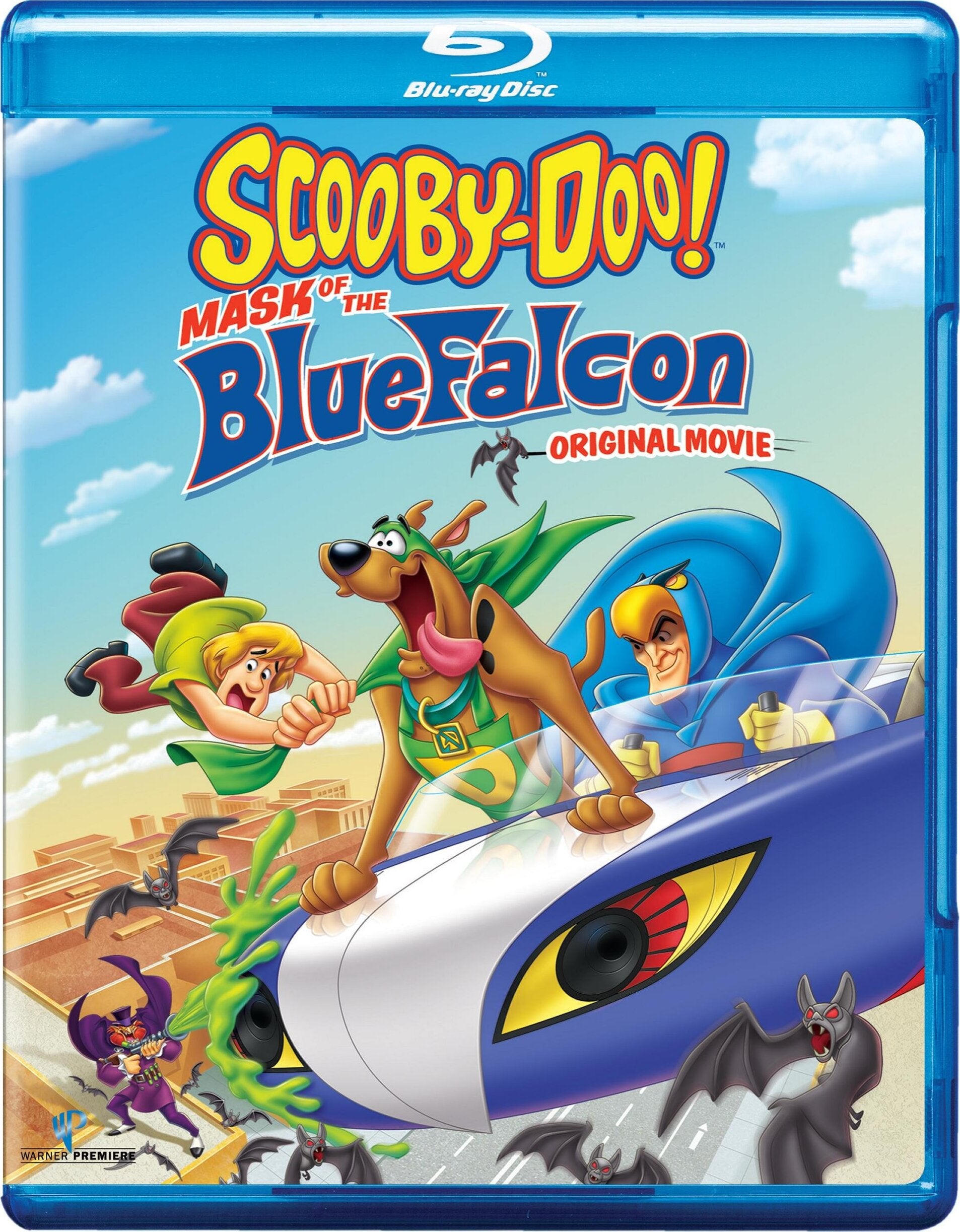 Scooby-Doo! Mask of the Blue Falcon (2012) (US Import) (Blu-Ray Movie) (Pre-owned)