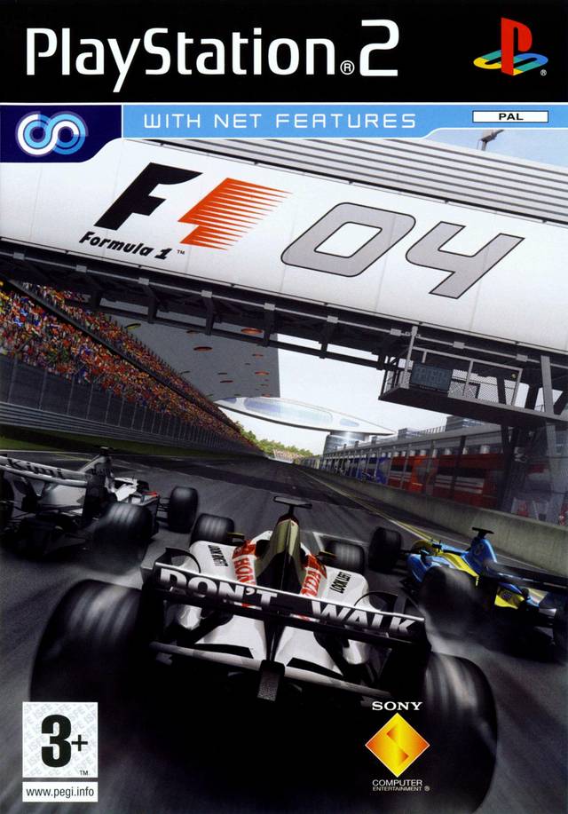 Formula One 04 (PS2) (Pre-owned)