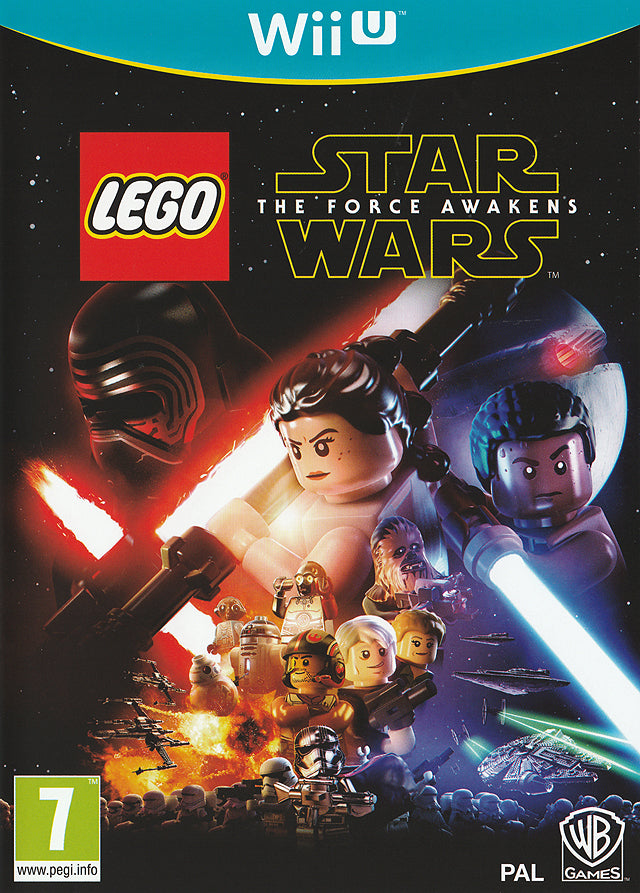 LEGO Star Wars: The Force Awakens (Wii U) (Pre-owned)