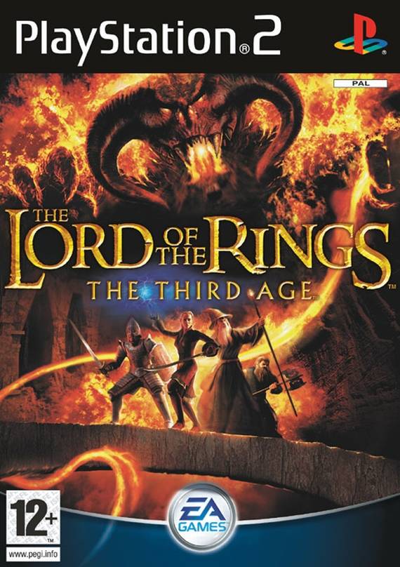 The Lord of the Rings: The Third Age (PS2) (Pre-owned)