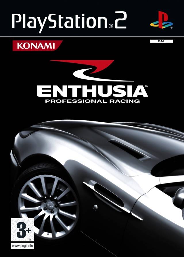 ENTHUSIA - Professional Racing (PS2) (Pre-owned)