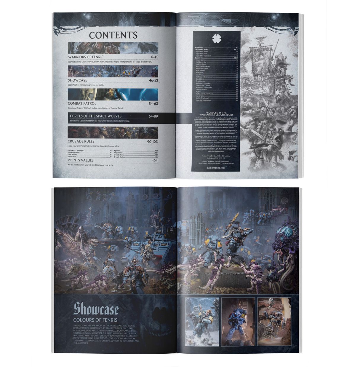 Codex Supplement: Space Wolves (EN) (Warhammer 40,000 | 53-01)