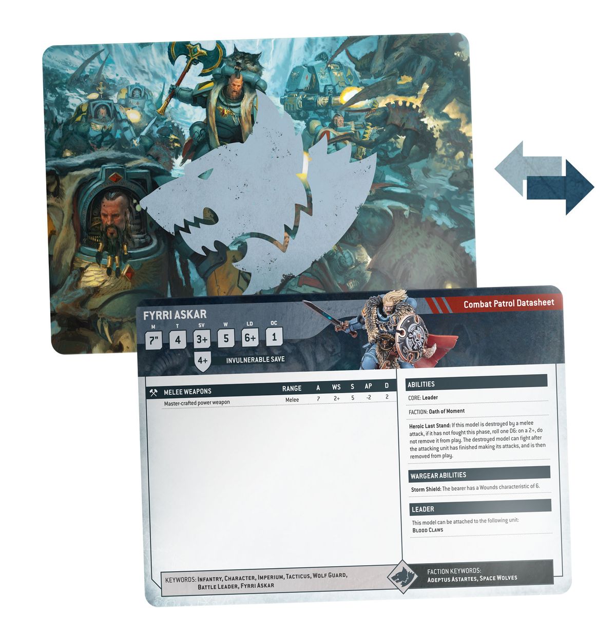 Datasheet Cards: Space Wolves (EN) (Warhammer 40,000 | 53-02)