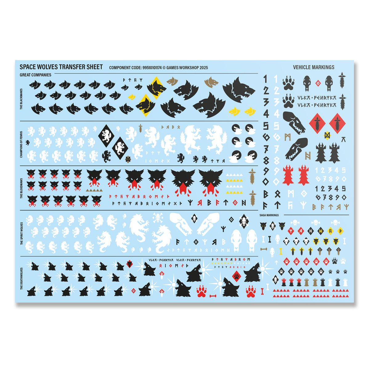 Combat Patrol: Space Wolves (Warhammer 40,000 | 73-532)