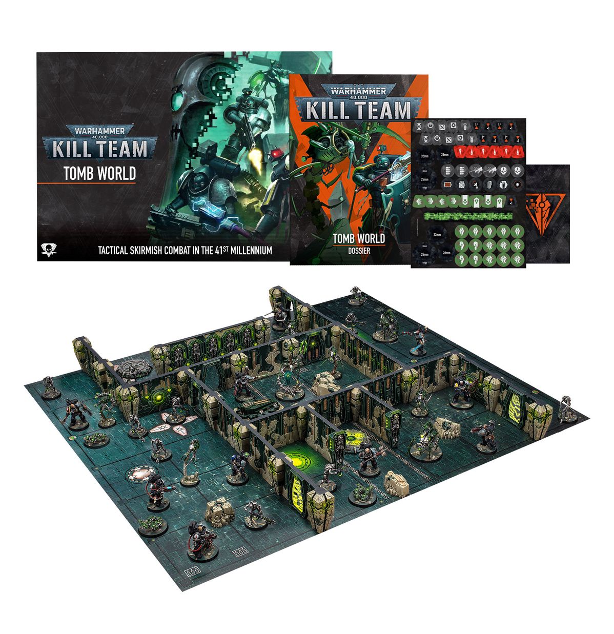 Kill Team: Tomb World (EN) (Warhammer 40,000 | 103-91)