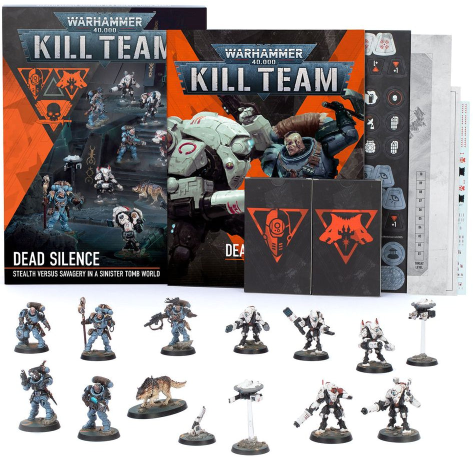 Kill Team: Dead Silence (EN) (Warhammer 40,000 | 103-92) (Pre-order)