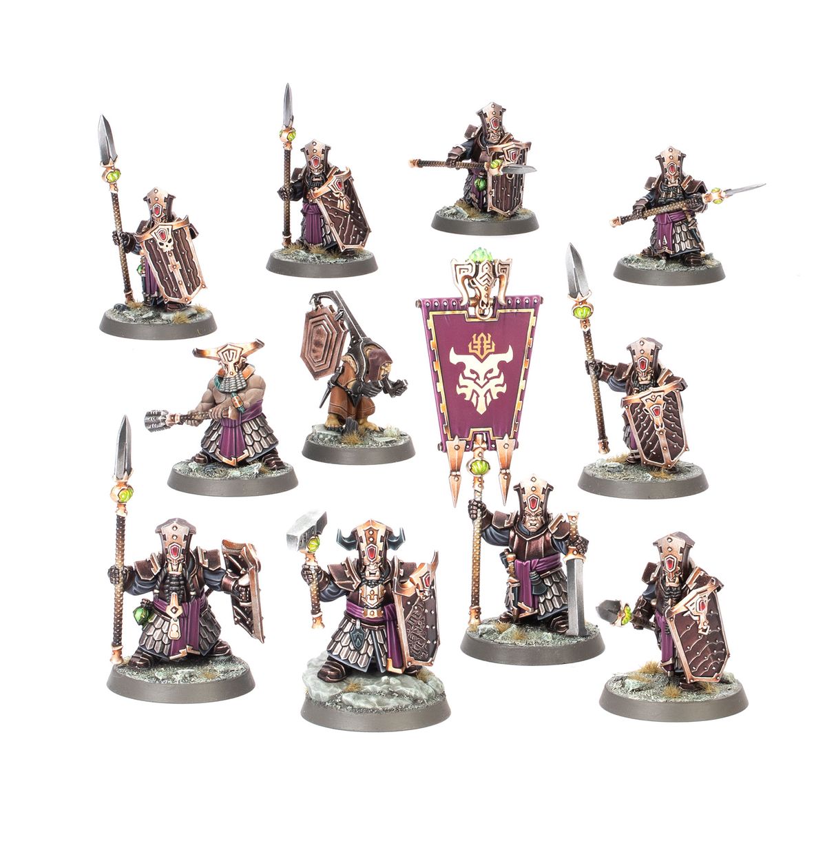 Army Set: Helsmiths of Hashut (EN) (Warhammer Age of Sigmar | 82-10)