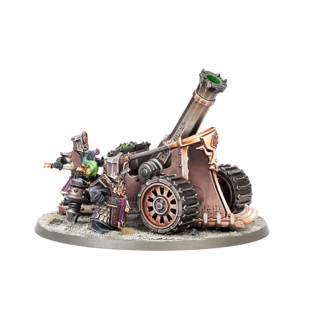Helsmiths of Hashut: Deathshrieker Rocket Battery/Tormentor Bombard (Warhammer Age of Sigmar | 82-07)