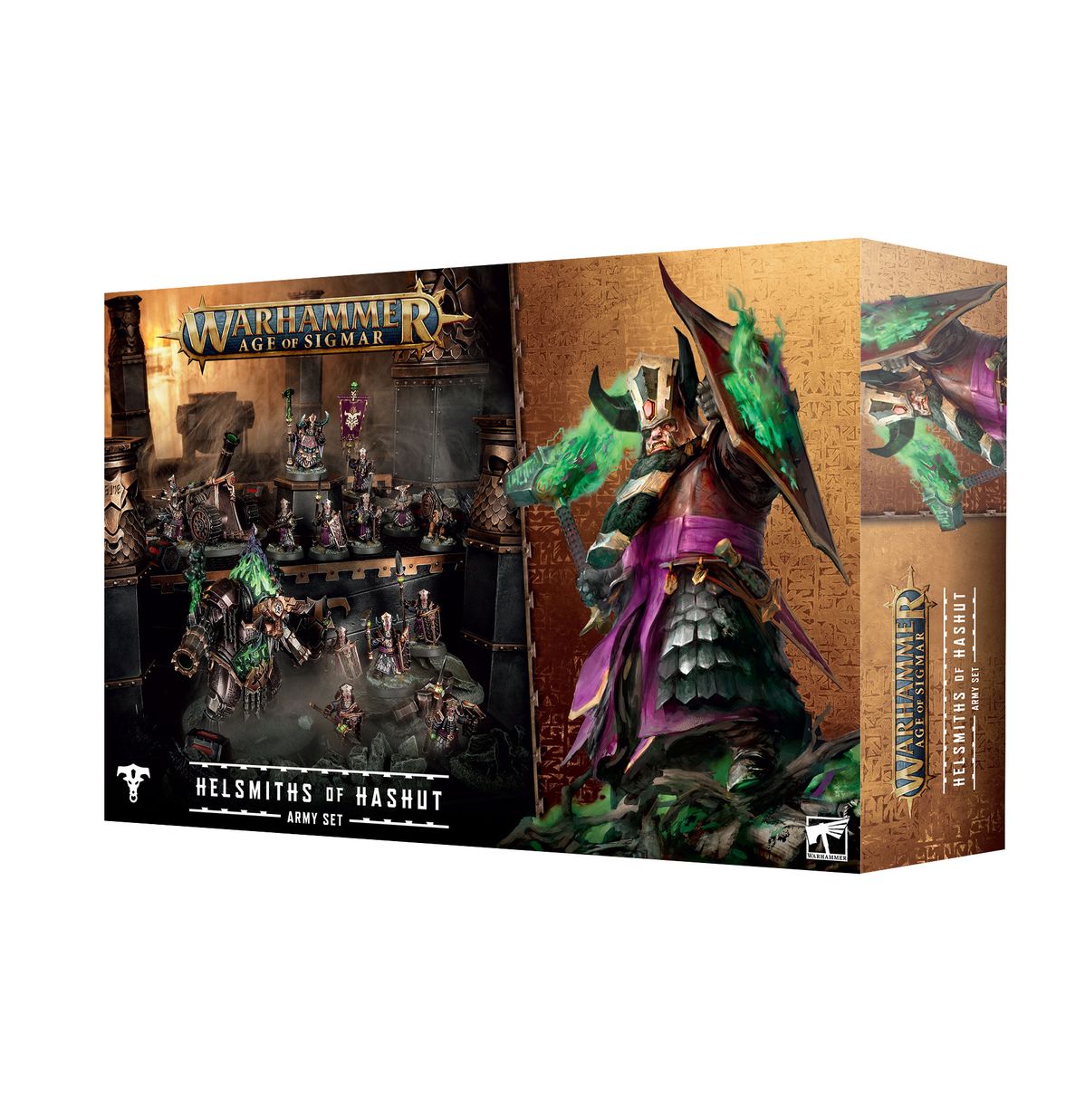Army Set: Helsmiths of Hashut (EN) (Warhammer Age of Sigmar | 82-10)
