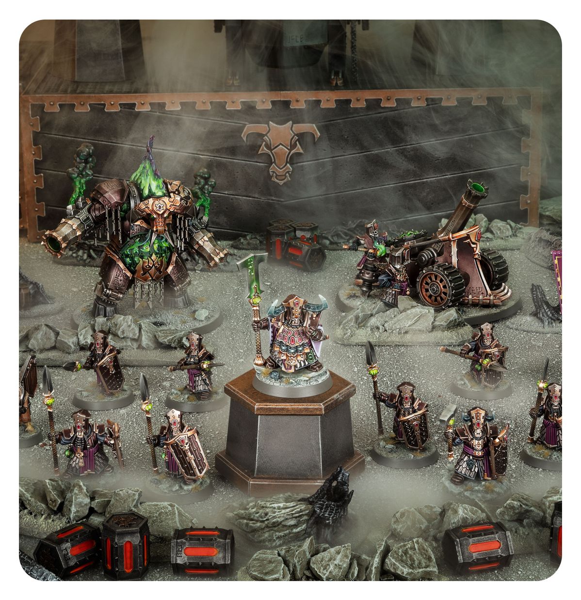 Army Set: Helsmiths of Hashut (EN) (Warhammer Age of Sigmar | 82-10)