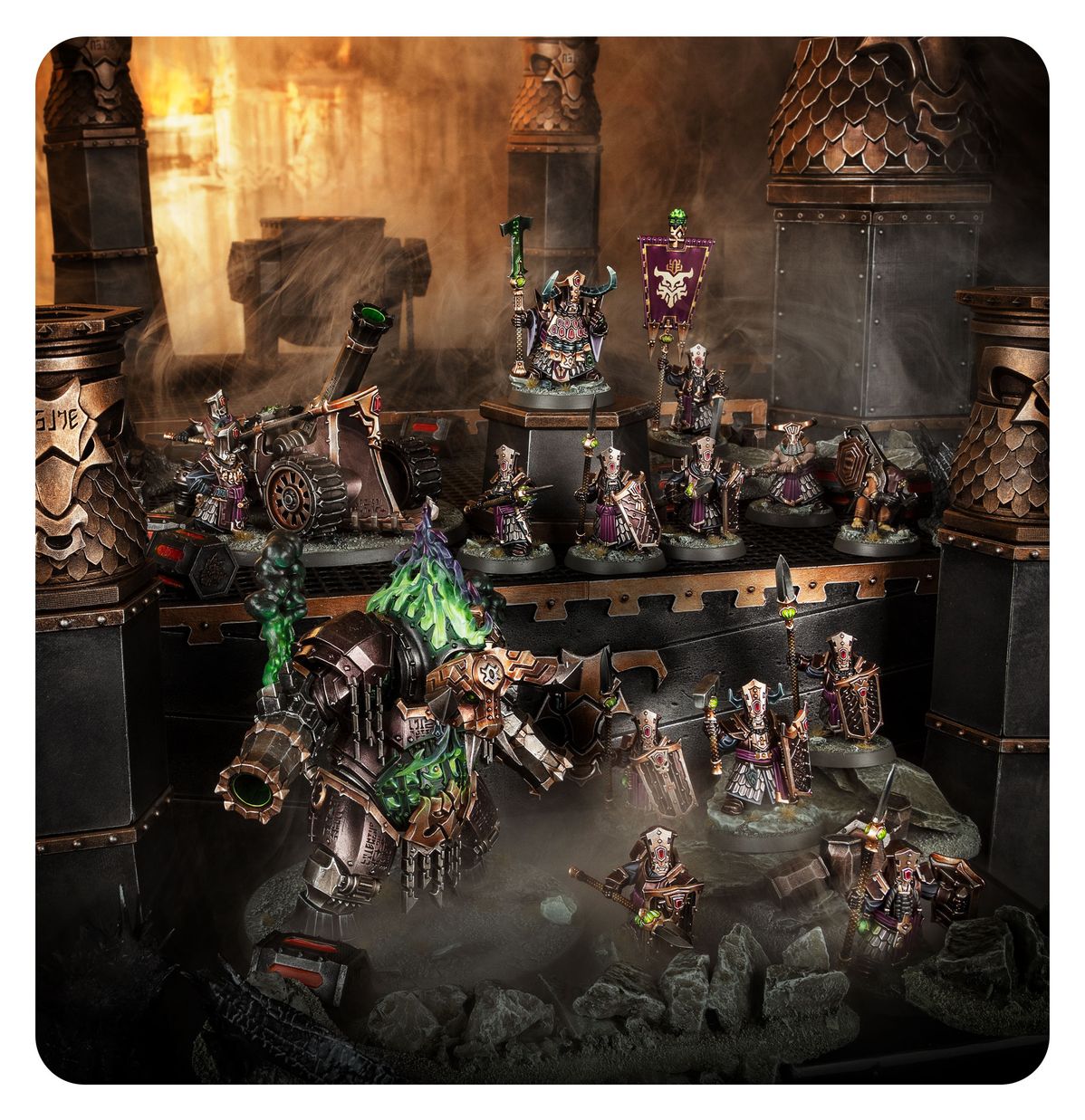 Army Set: Helsmiths of Hashut (EN) (Warhammer Age of Sigmar | 82-10)