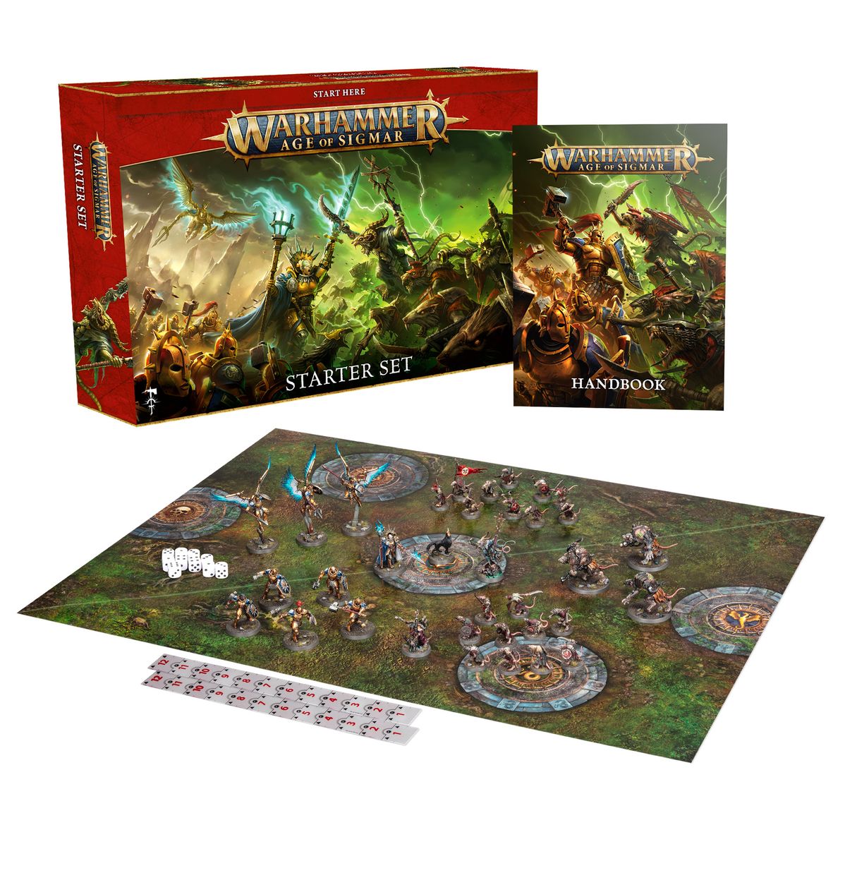 Age of Sigmar: Starter Set (EN) (Warhammer Age of SIgmar | 80-19)