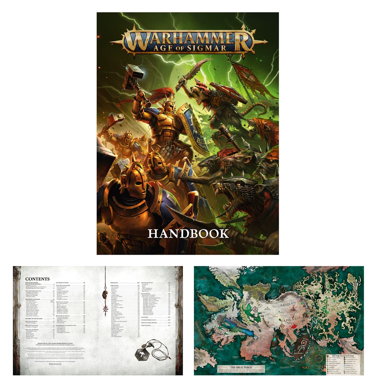 Age of Sigmar: Starter Set (EN) (Warhammer Age of SIgmar | 80-19)