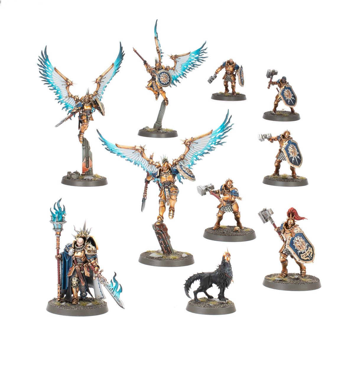 Age of Sigmar: Starter Set (EN) (Warhammer Age of SIgmar | 80-19)
