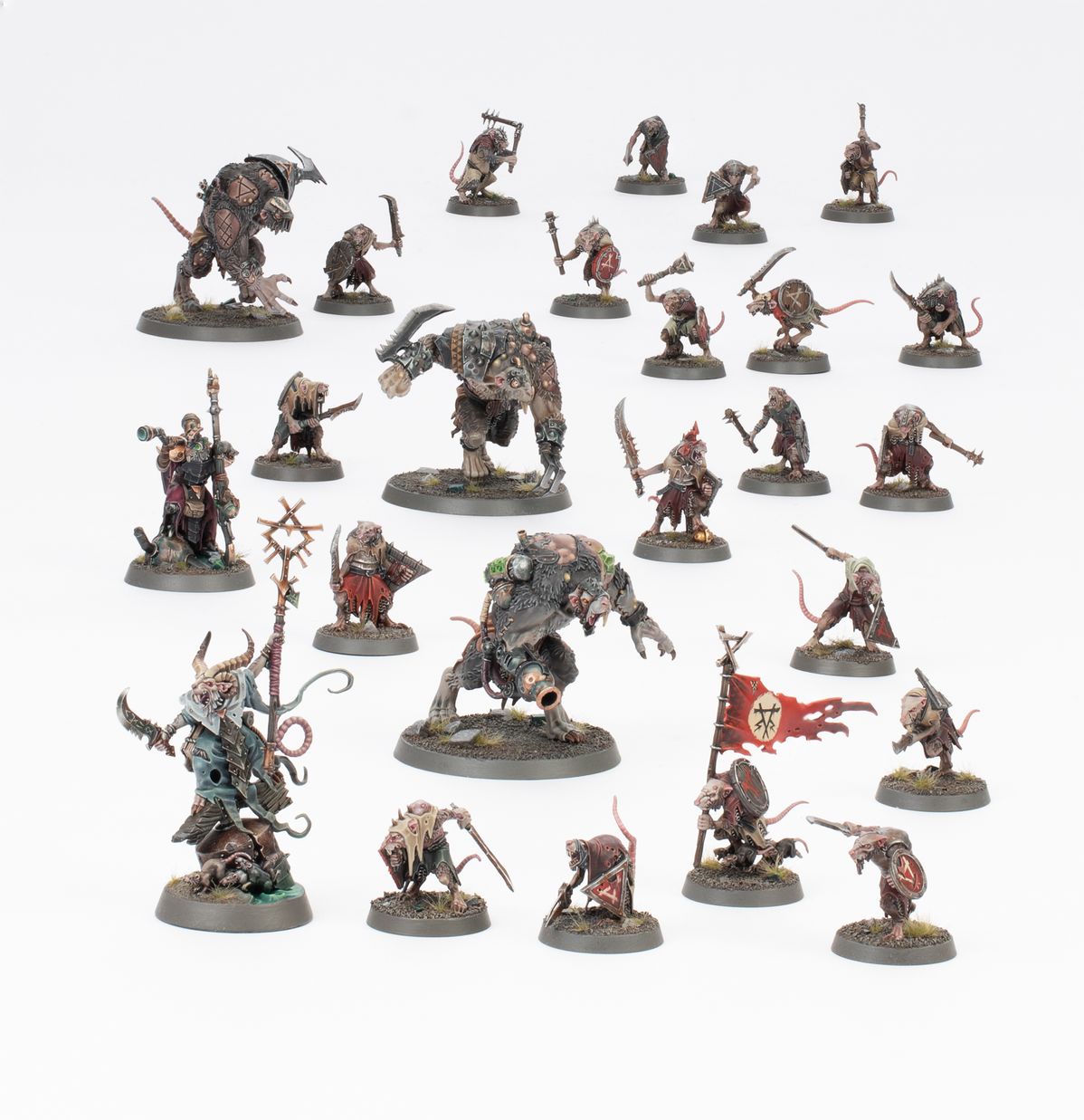 Age of Sigmar: Starter Set (EN) (Warhammer Age of SIgmar | 80-19)