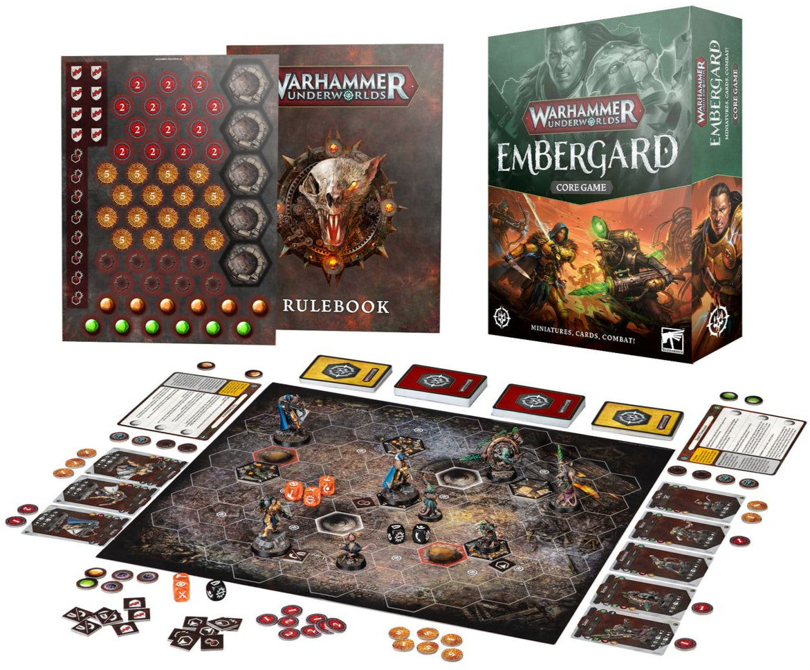 Warhammer Underworlds: Embergard (EN) (Warhammer Age of Sigmar | 34-001)