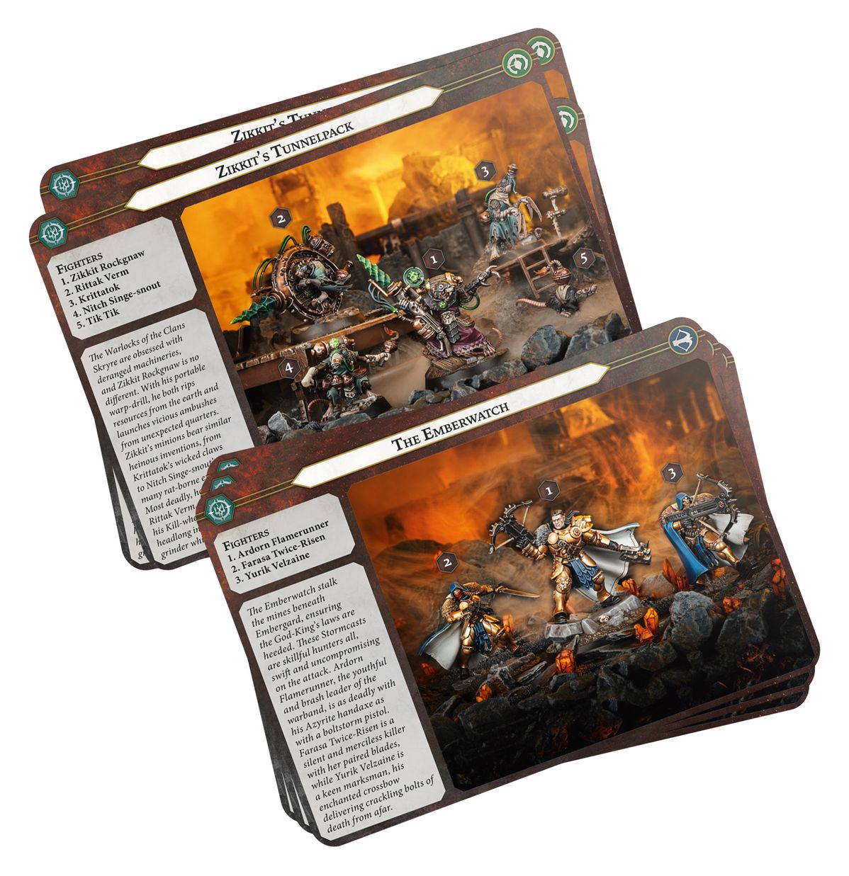 Warhammer Underworlds: Embergard (EN) (Warhammer Age of Sigmar | 34-001)