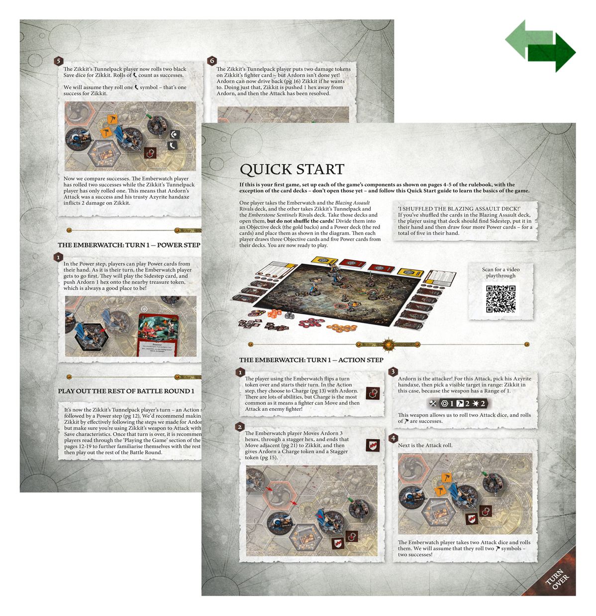 Warhammer Underworlds: Embergard (EN) (Warhammer Age of Sigmar | 34-001)