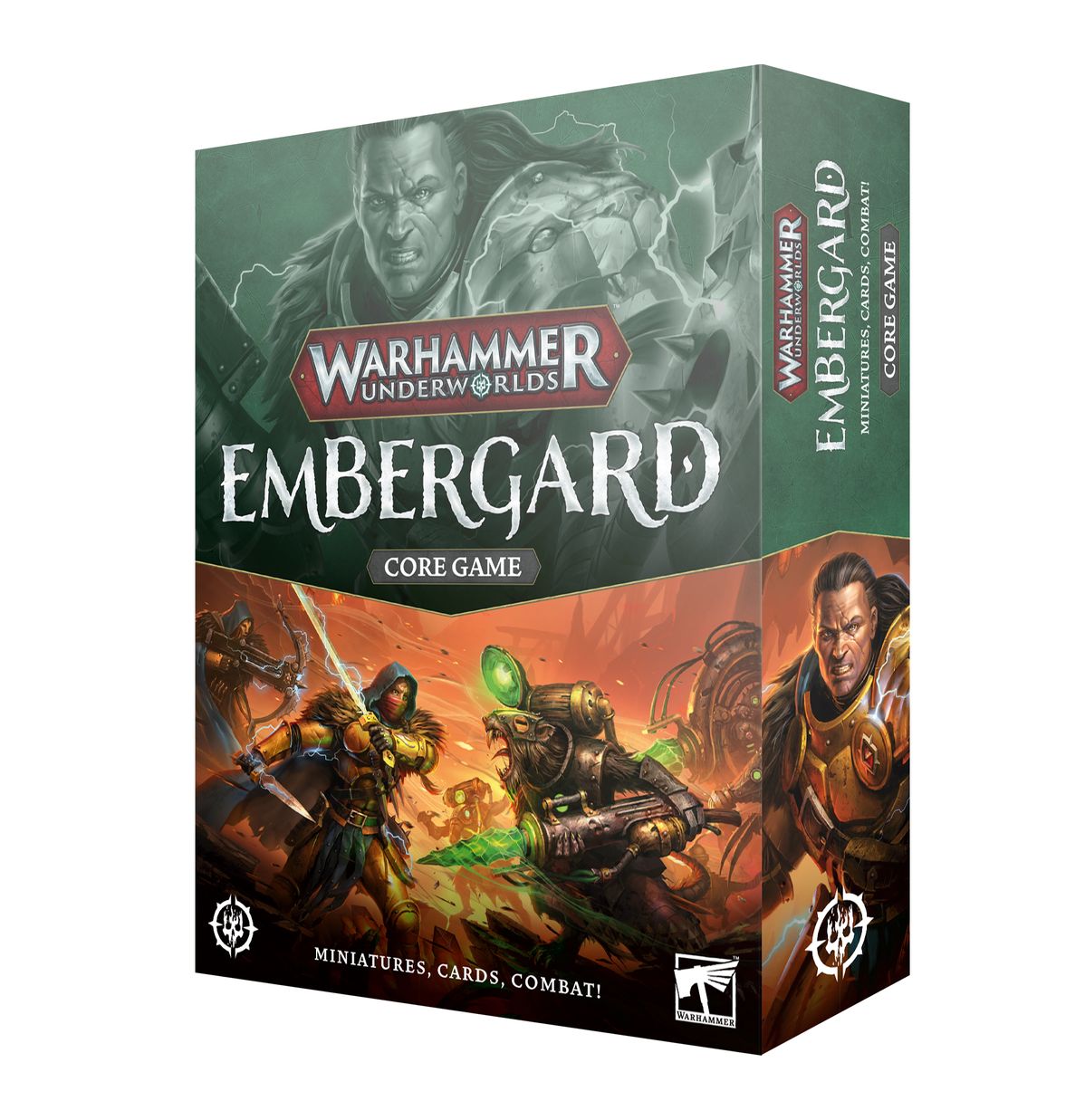 Warhammer Underworlds: Embergard (EN) (Warhammer Age of Sigmar | 34-001)
