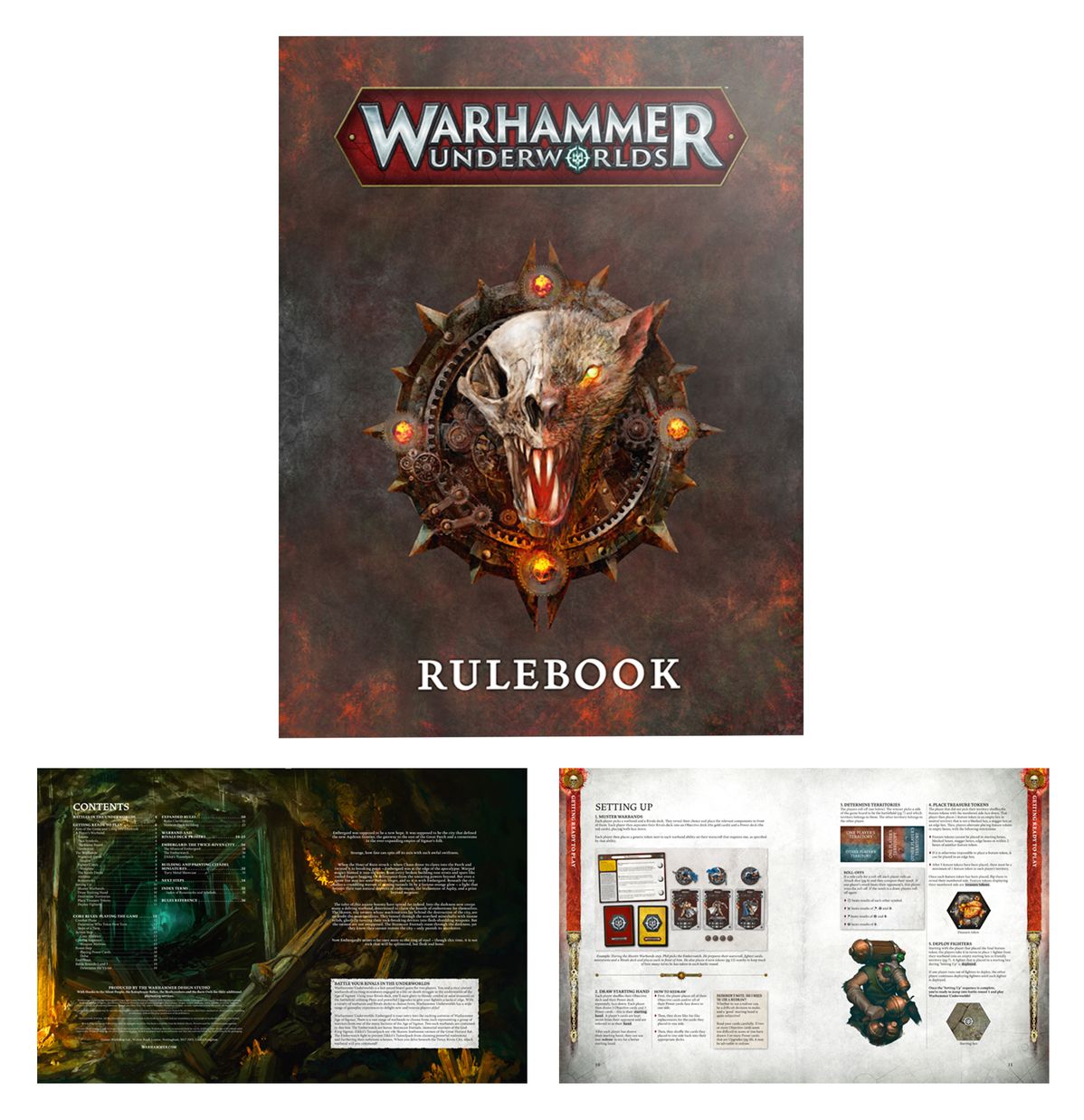 Warhammer Underworlds: Embergard (EN) (Warhammer Age of Sigmar | 34-001)