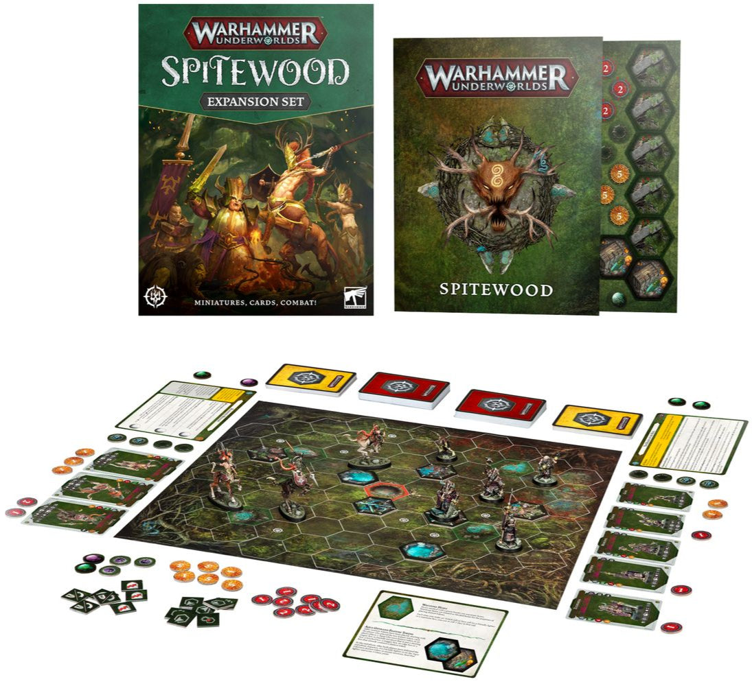 Warhammer Underworlds: Spitewood (EN) (Warhammer Age of Sigmar | 109-39) (Pre-order)