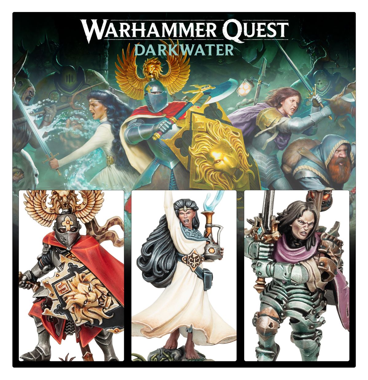 Warhammer Quest: Darkwater (EN) (Warhammer Age of Sigmar | WQ-09)