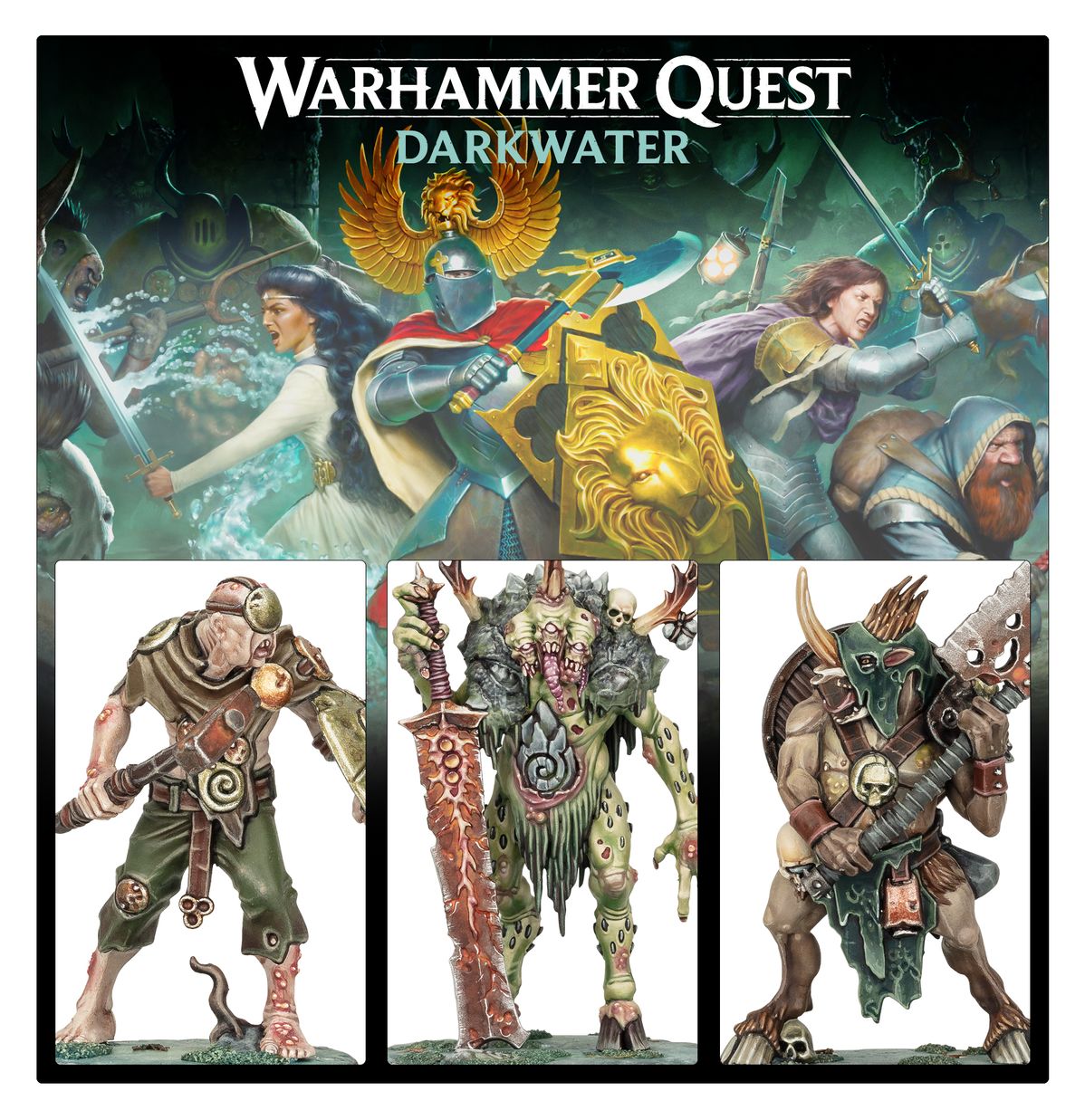 Warhammer Quest: Darkwater (EN) (Warhammer Age of Sigmar | WQ-09)