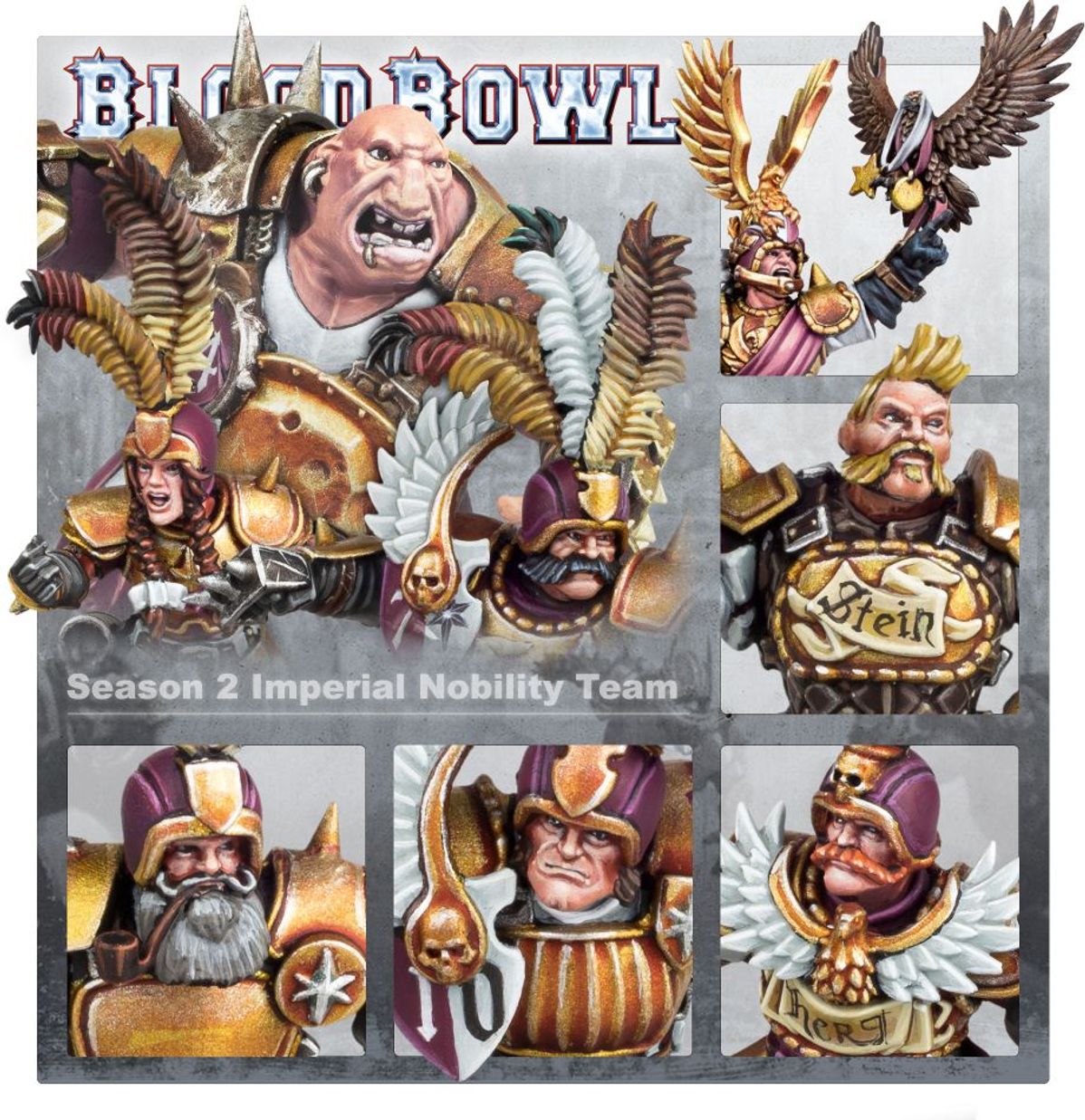 Blood Bowl: Second Season Edition (EN) (Warhammer The Old World | 200-01)