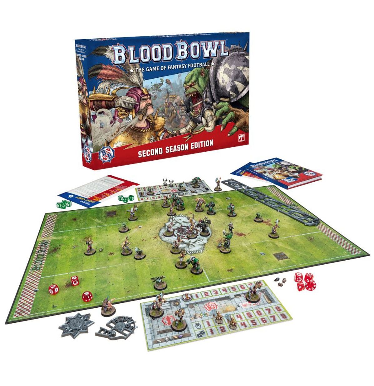Blood Bowl: Second Season Edition (EN) (Warhammer The Old World | 200-01)