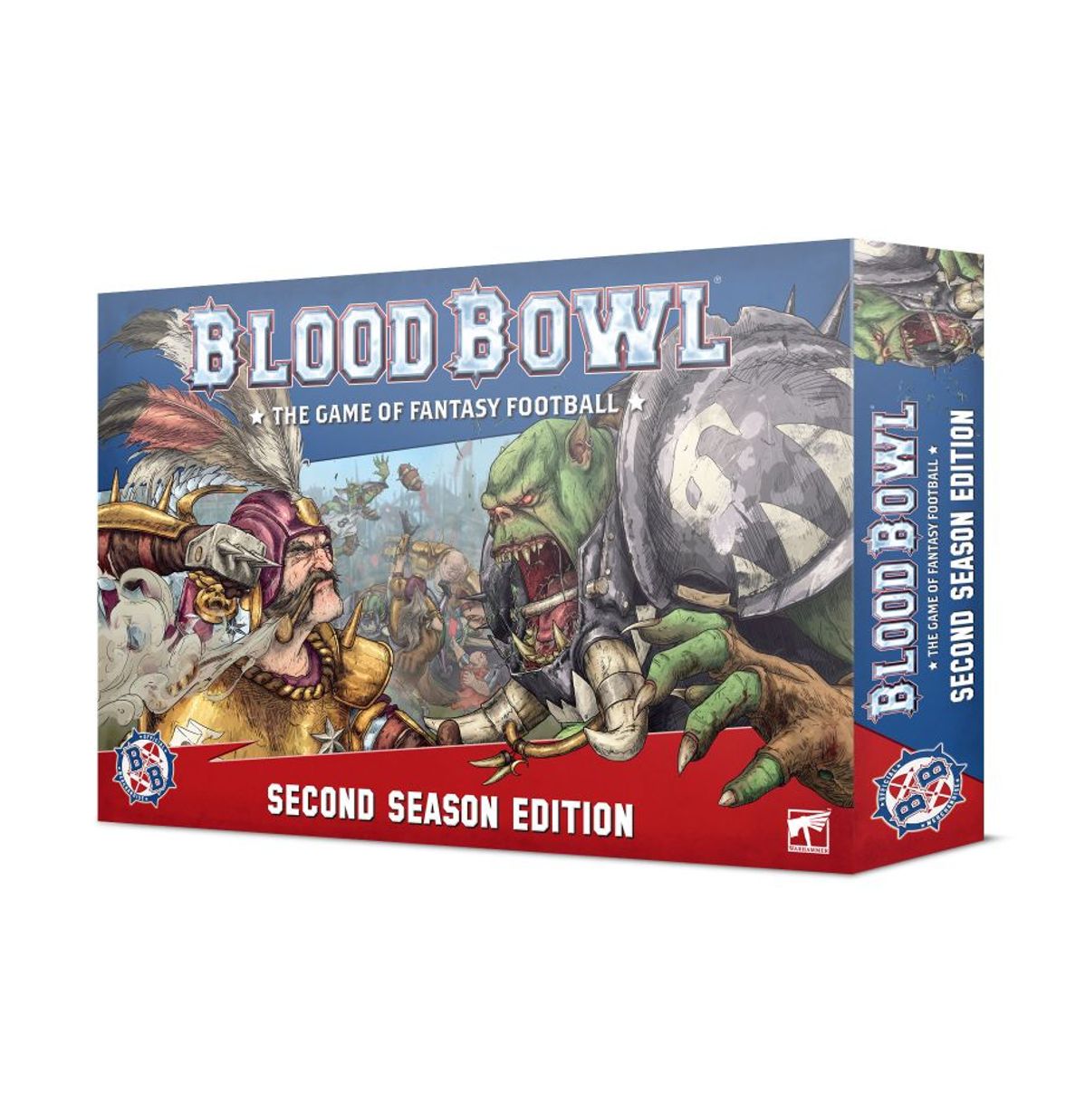 Blood Bowl: Second Season Edition (EN) (Warhammer The Old World | 200-01)
