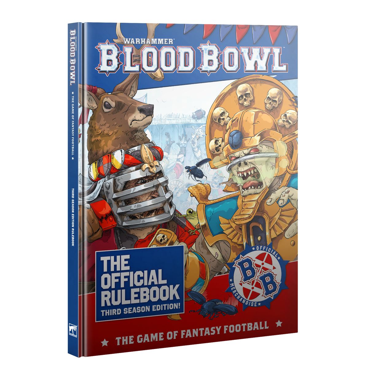Blood Bowl: Third Season Edition (EN) (Warhammer The Old World | 200-01)