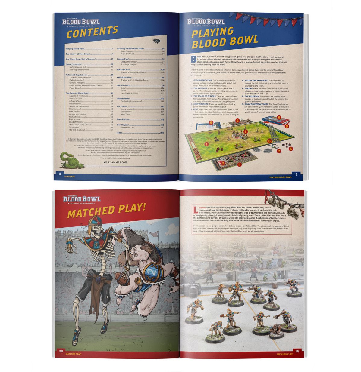 Blood Bowl: Third Season Edition (EN) (Warhammer The Old World | 200-01)