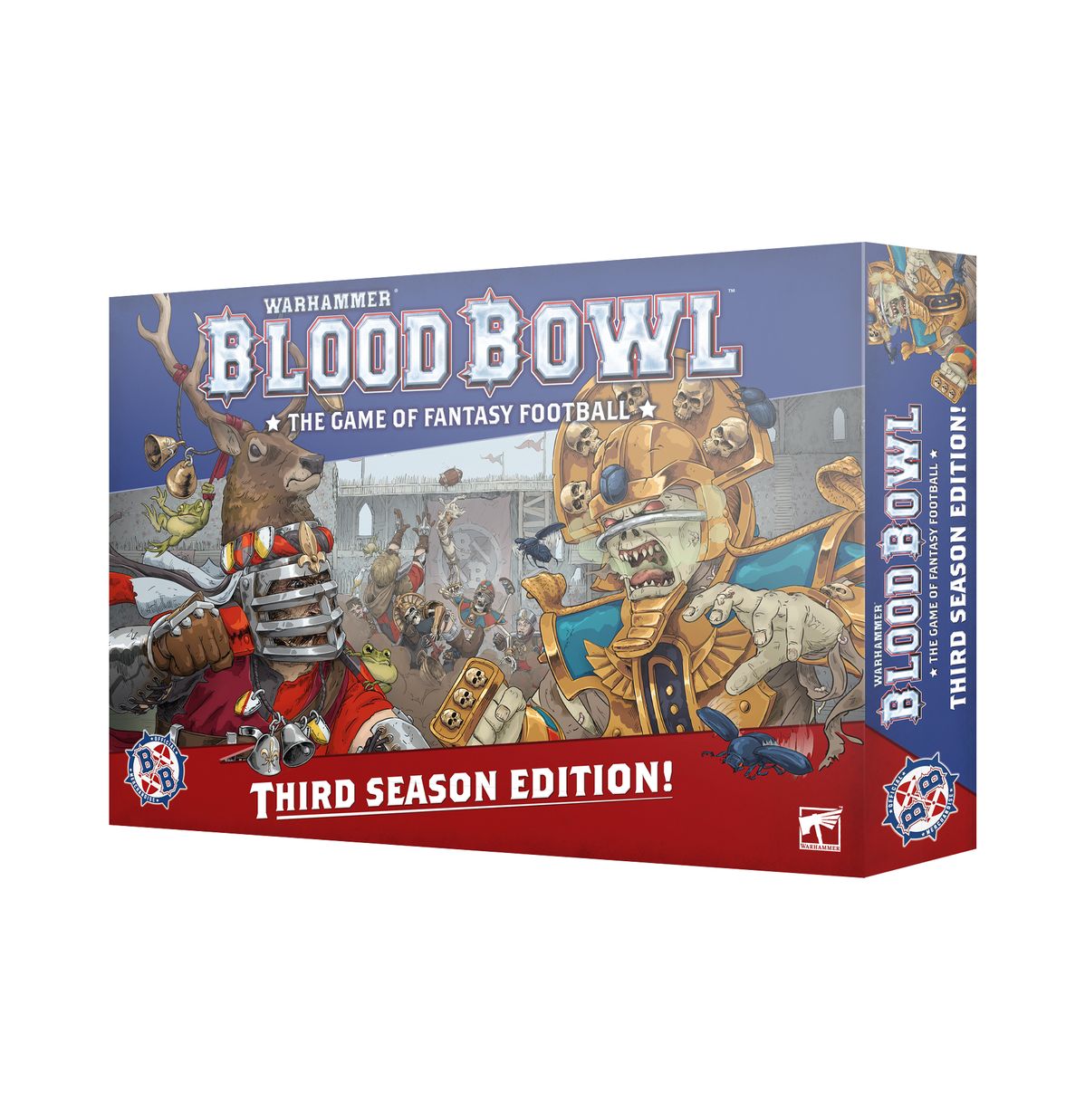 Blood Bowl: Third Season Edition (EN) (Warhammer The Old World | 200-01)
