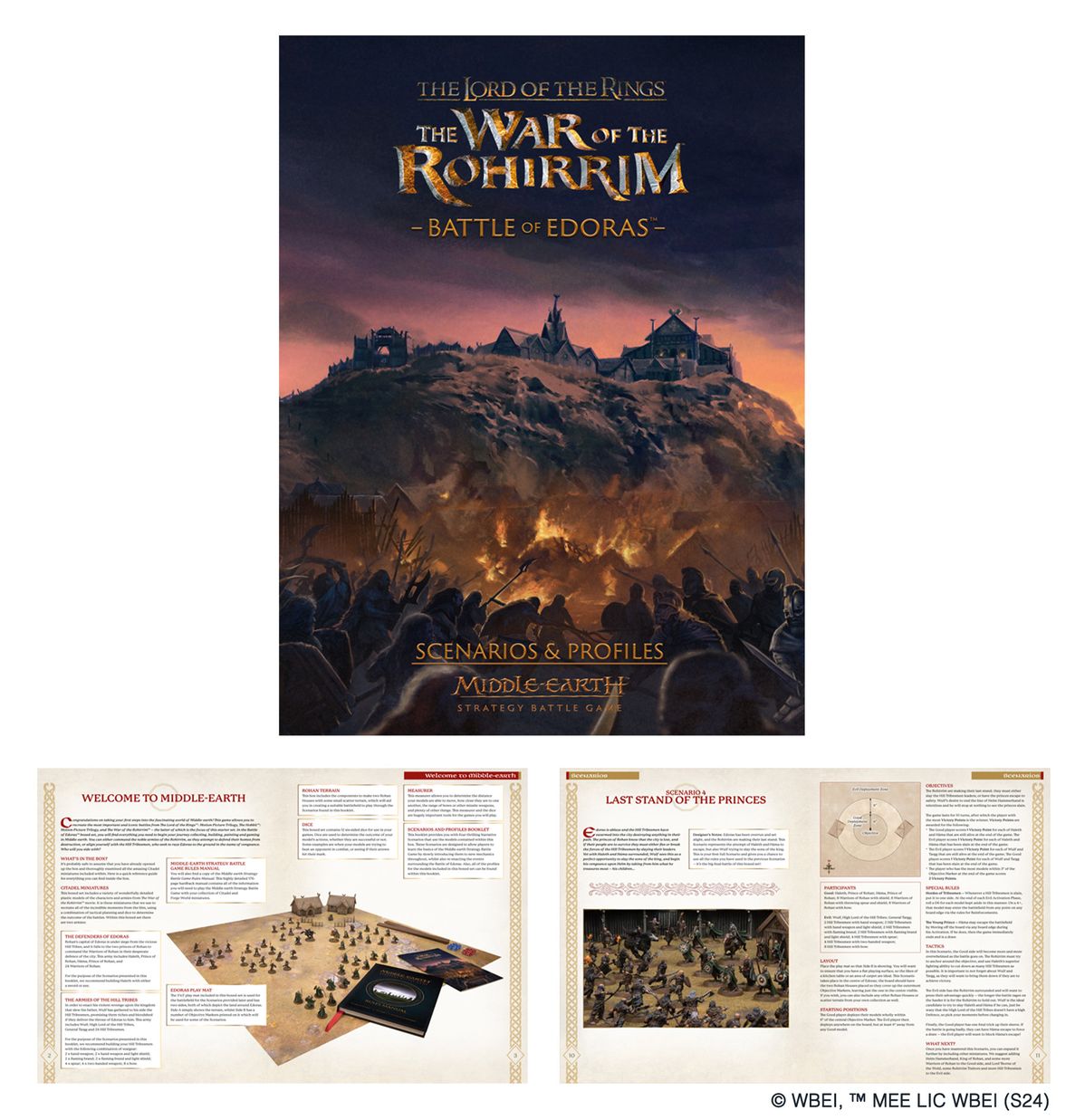 The War of the Rohirrim™ – Battle of Edoras™ (EN) (Middle-earth | 30-83)